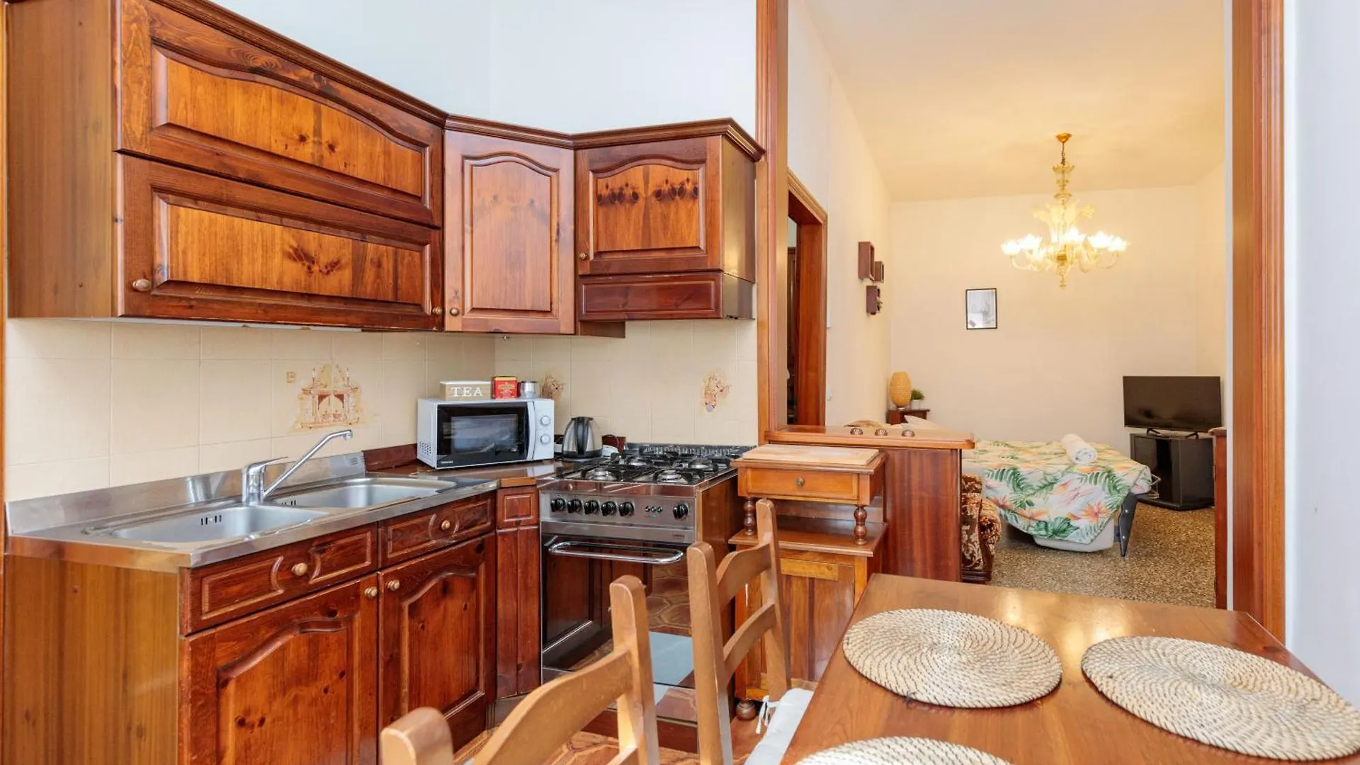 Apartament Tipica Casa Veneziana A 15 Minuti Dal Centro Ac E Fast Wifi Mestre Włochy