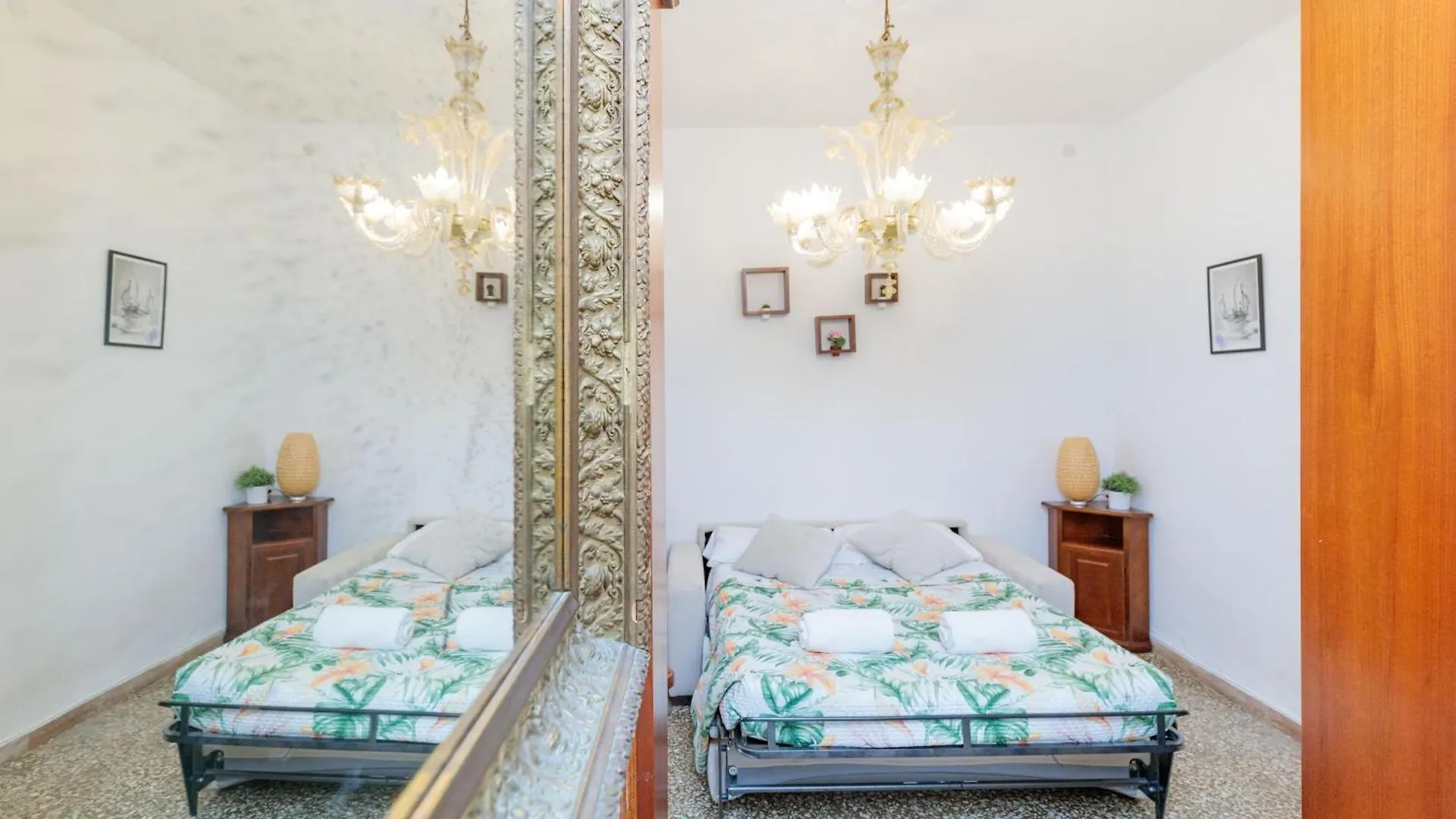Apartament Tipica Casa Veneziana A 15 Minuti Dal Centro Ac E Fast Wifi Mestre
