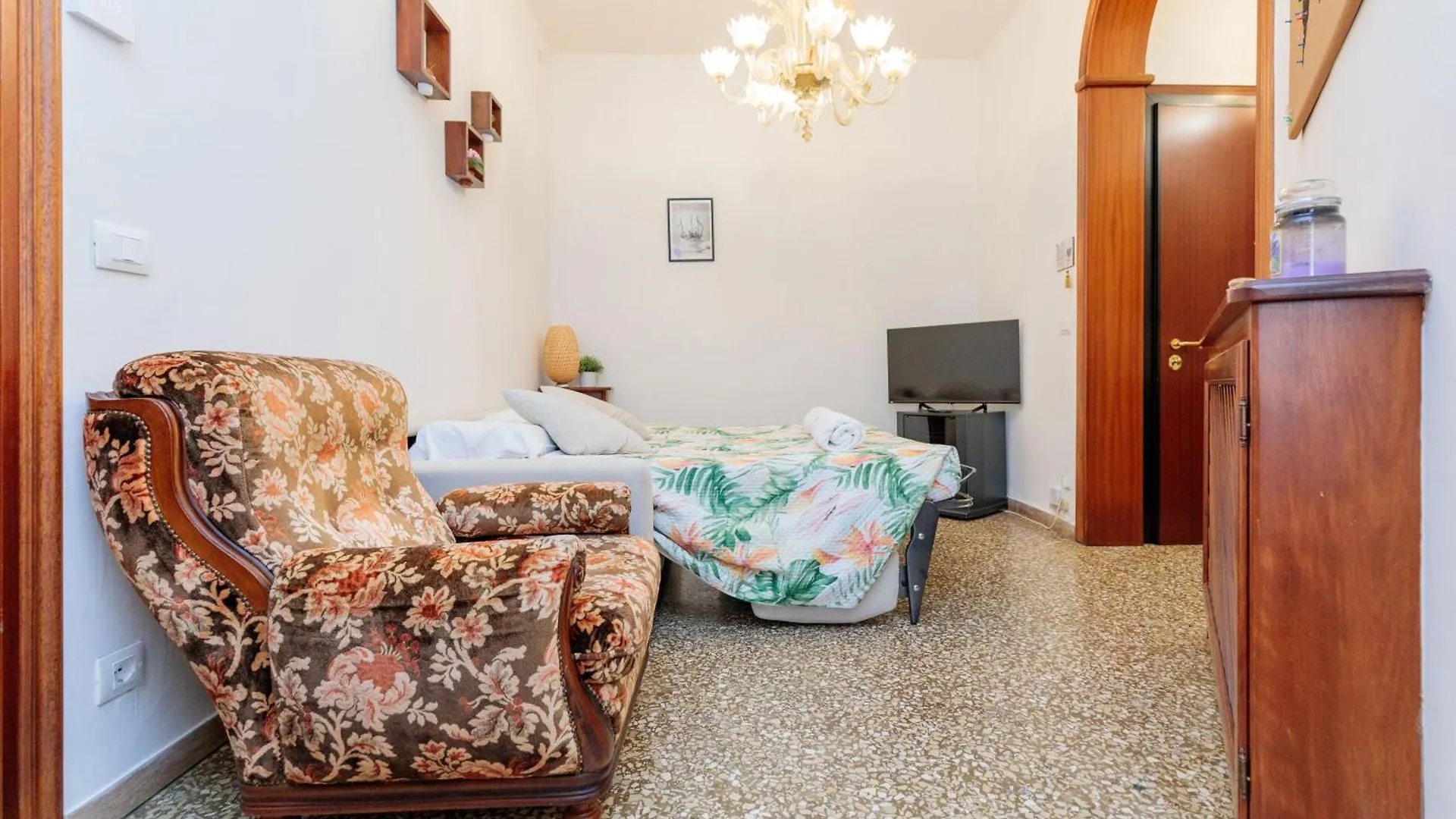 Tipica Casa Veneziana A 15 Minuti Dal Centro Ac E Fast Wifi Lejlighed Mestre 0*,  Italien