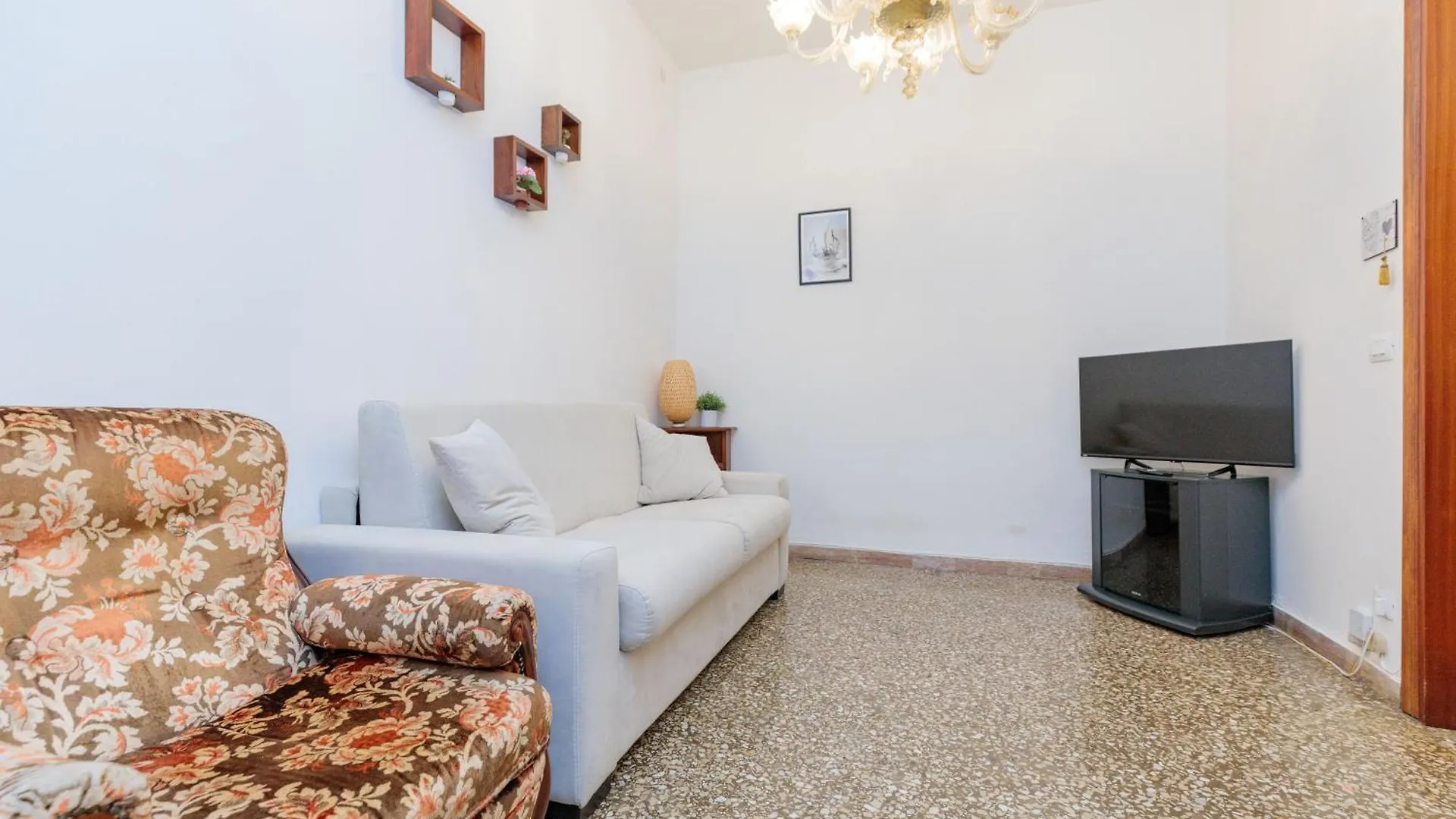 Tipica Casa Veneziana A 15 Minuti Dal Centro Ac E Fast Wifi Lejlighed Mestre 0*,